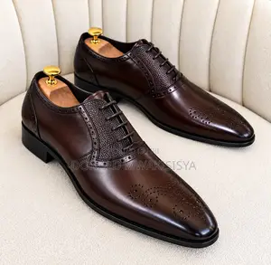 De'rossi Italy - Luxury Brogue Edition