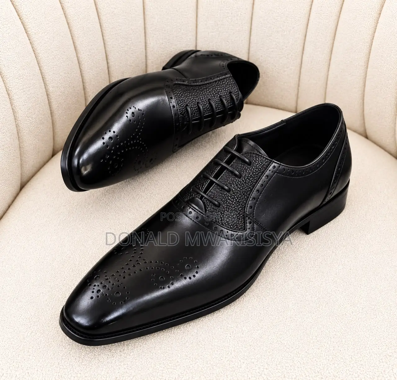 De'rossi Italy - Luxury Brogue Edition