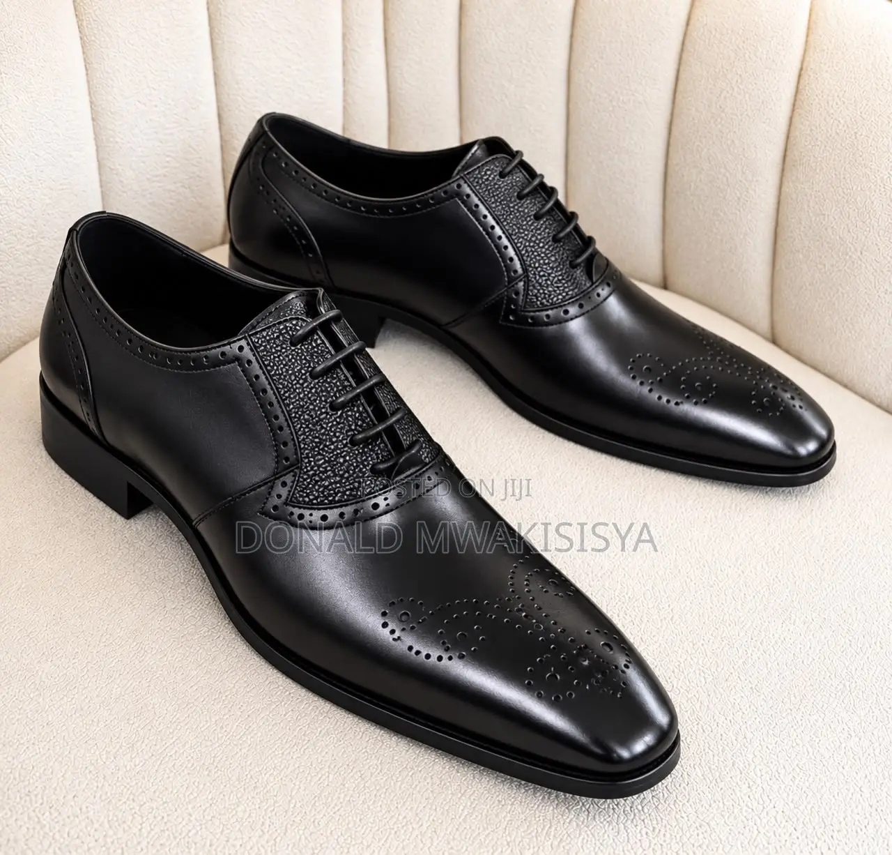 De'rossi Italy - Luxury Brogue Edition