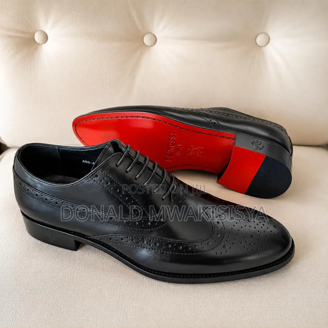 De'rossi Italy - Luxury Brogue Edition