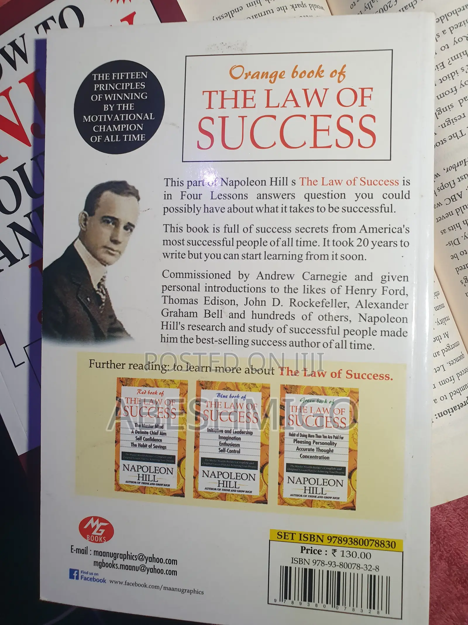 The Law of Success