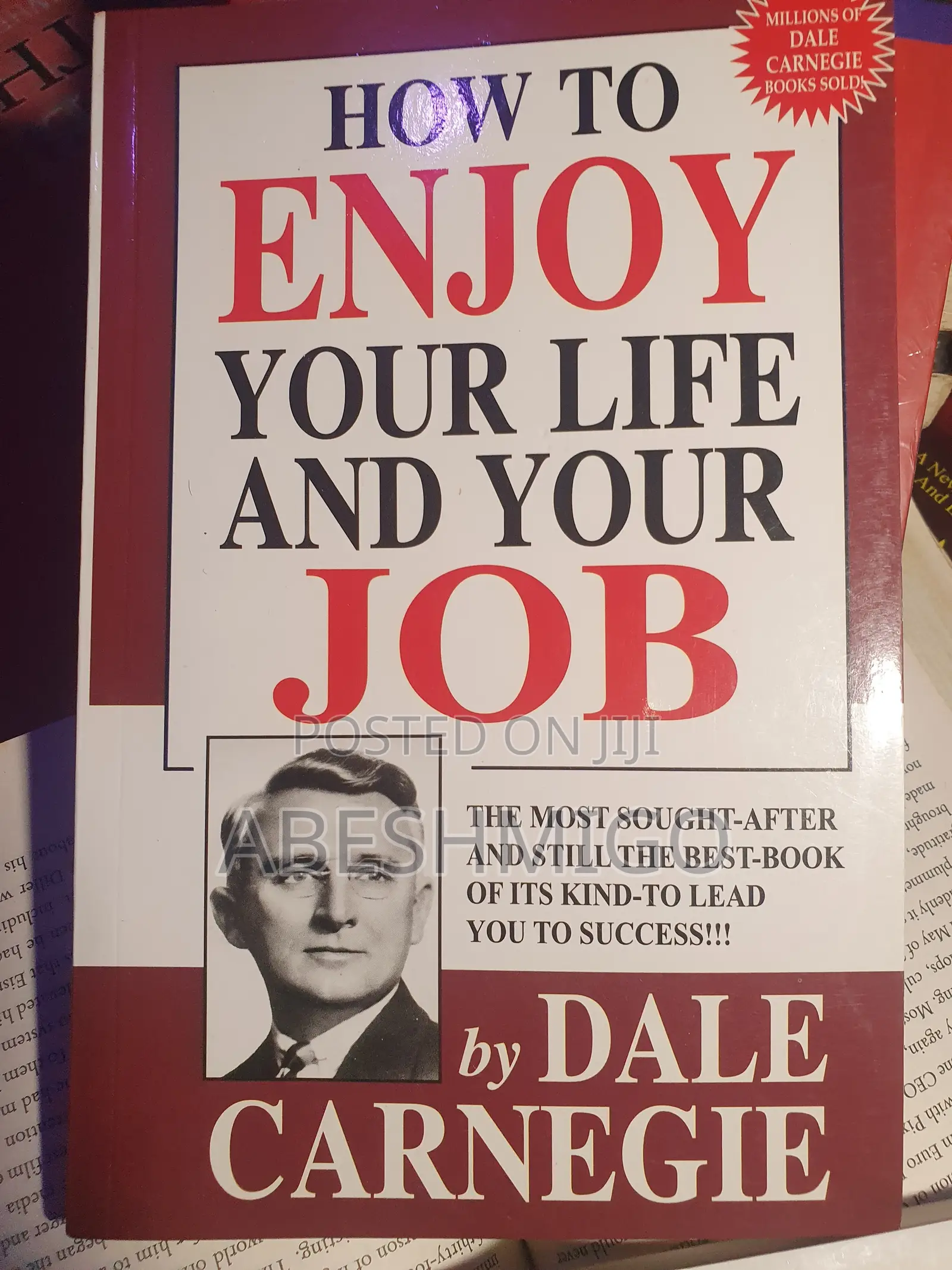 How to Enjoy Your Life and Your Job