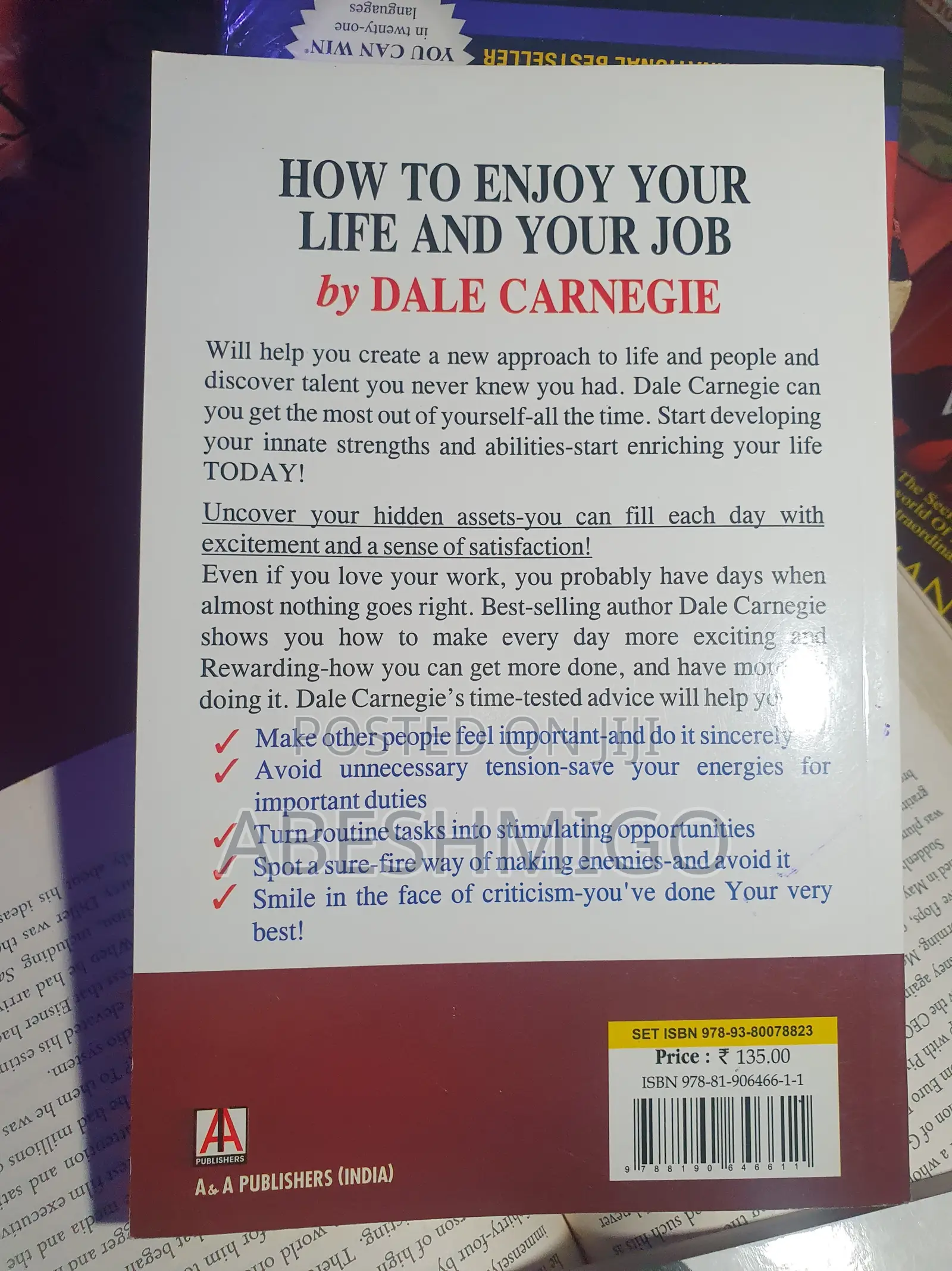 How to Enjoy Your Life and Your Job