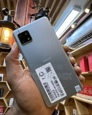 Sharp Aquos sense5G 64 GB Silver