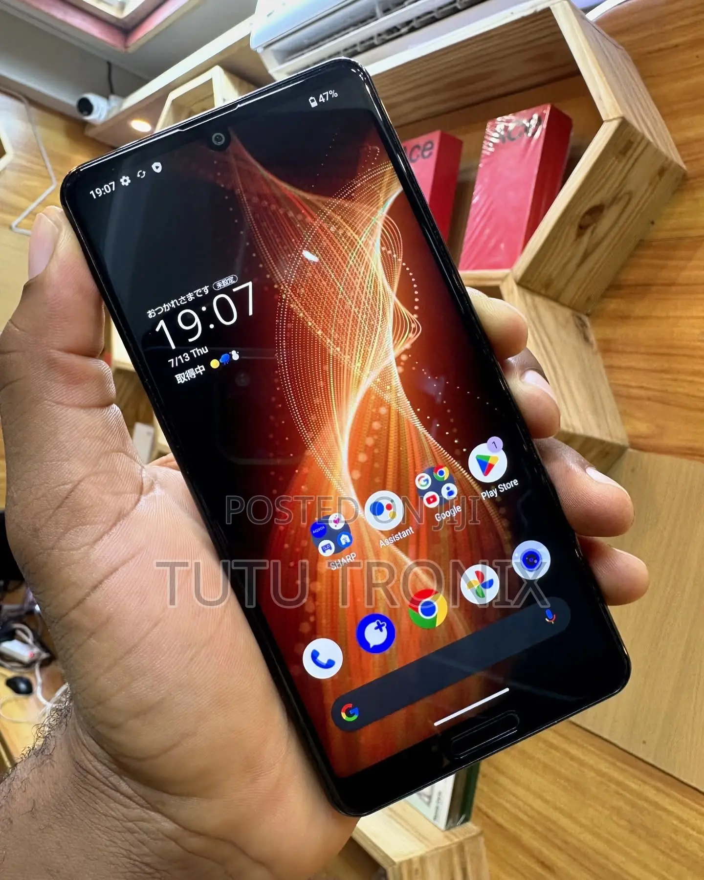 Sharp Aquos sense5G 64 GB Silver
