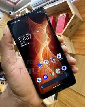 Sharp Aquos sense5G 64 GB Silver
