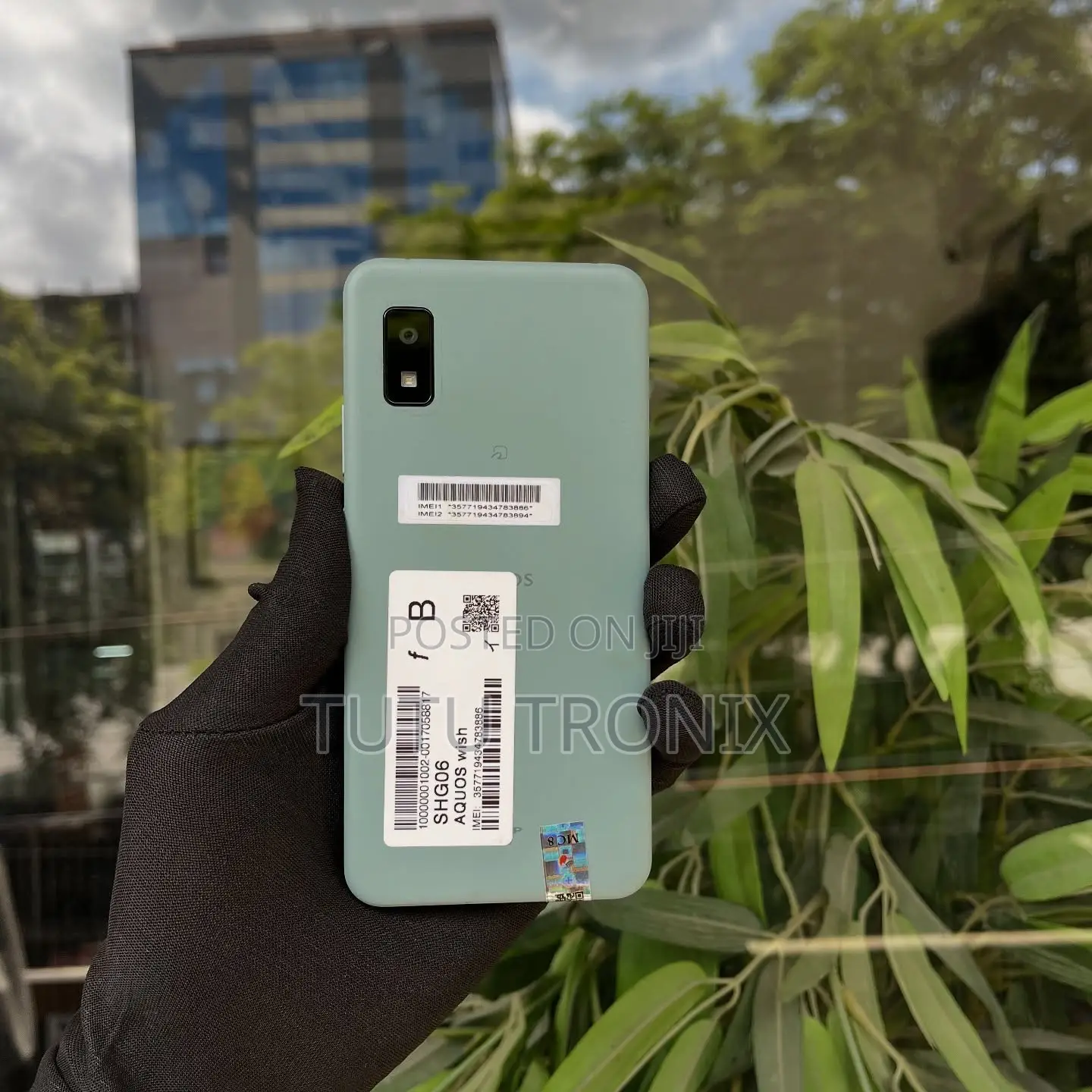 Sharp Aquos wish 64 GB Green