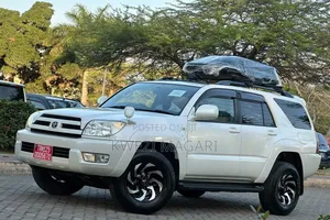 Toyota Hilux Surf 2006 White