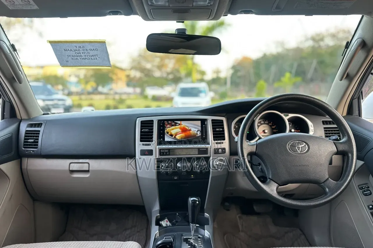 Toyota Hilux Surf 2006 White