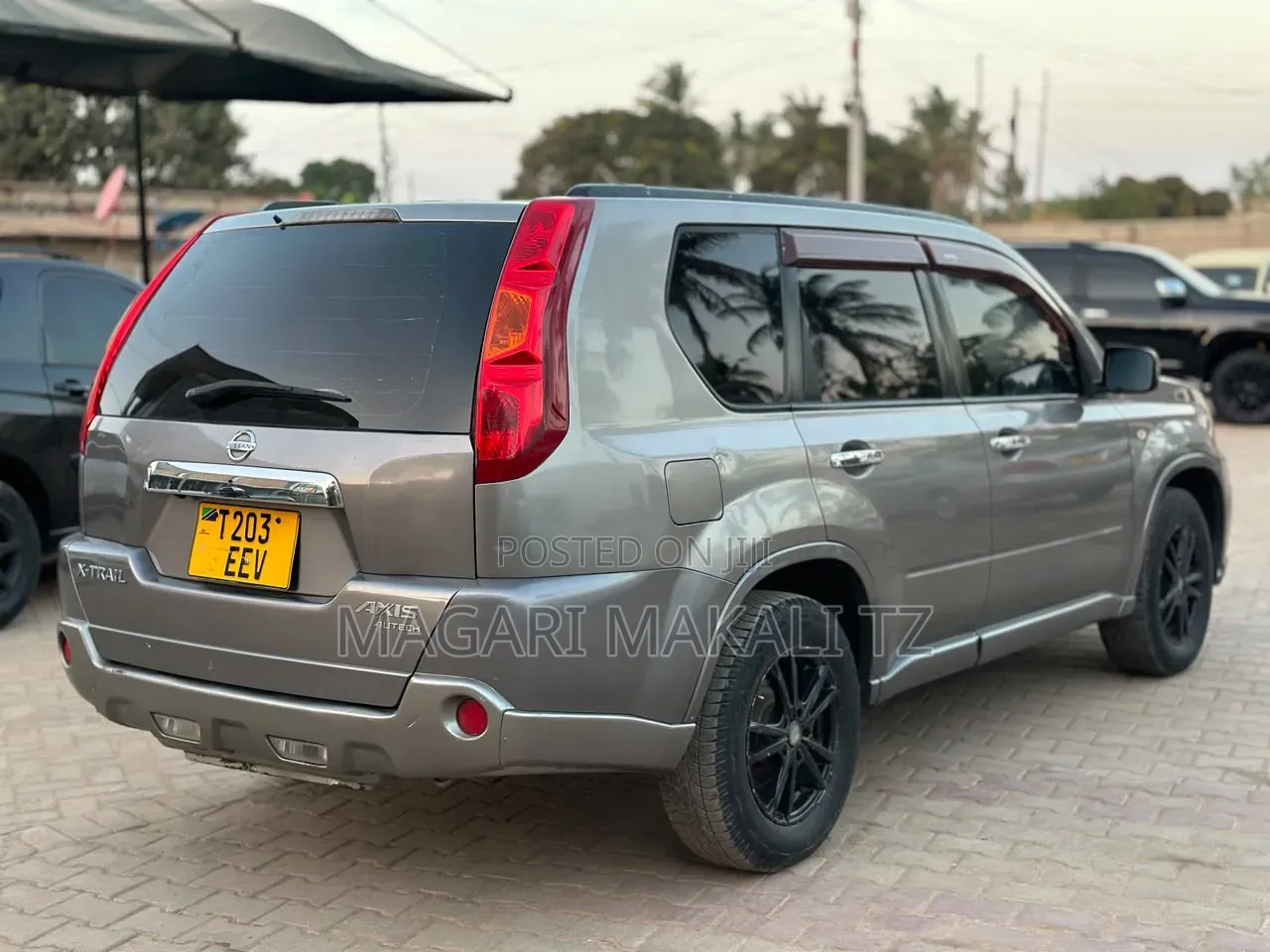Nissan X-Trail 2.0 2006 Gray