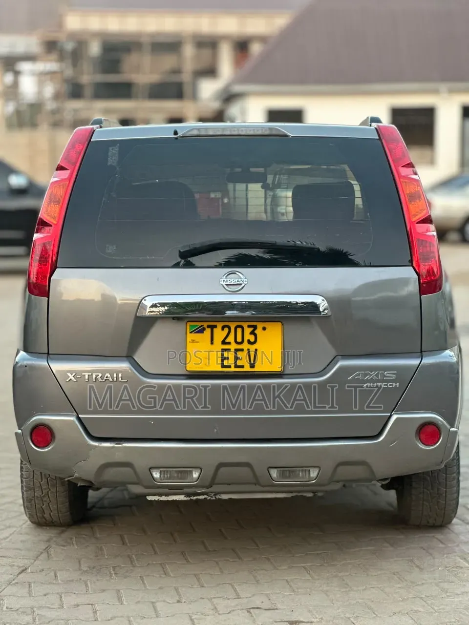 Nissan X-Trail 2.0 2006 Gray