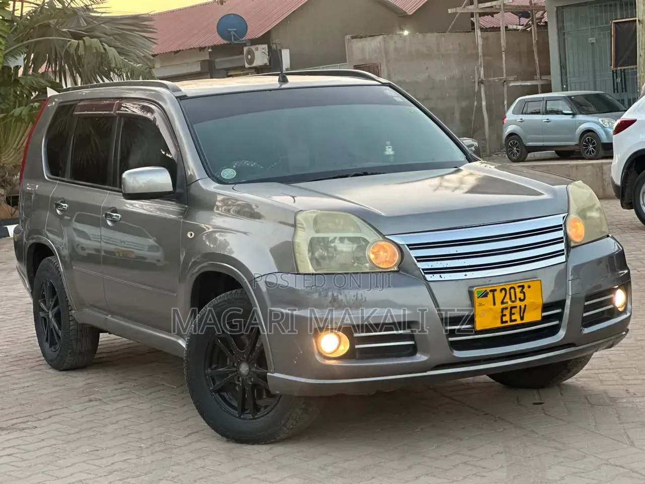 Nissan X-Trail 2.0 2006 Gray