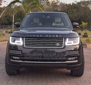 Land Rover Range Rover Vogue 2015 Gray