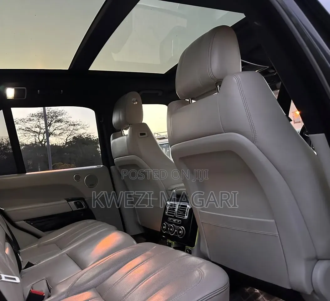 Land Rover Range Rover Vogue 2015 Gray