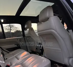 Land Rover Range Rover Vogue 2015 Gray