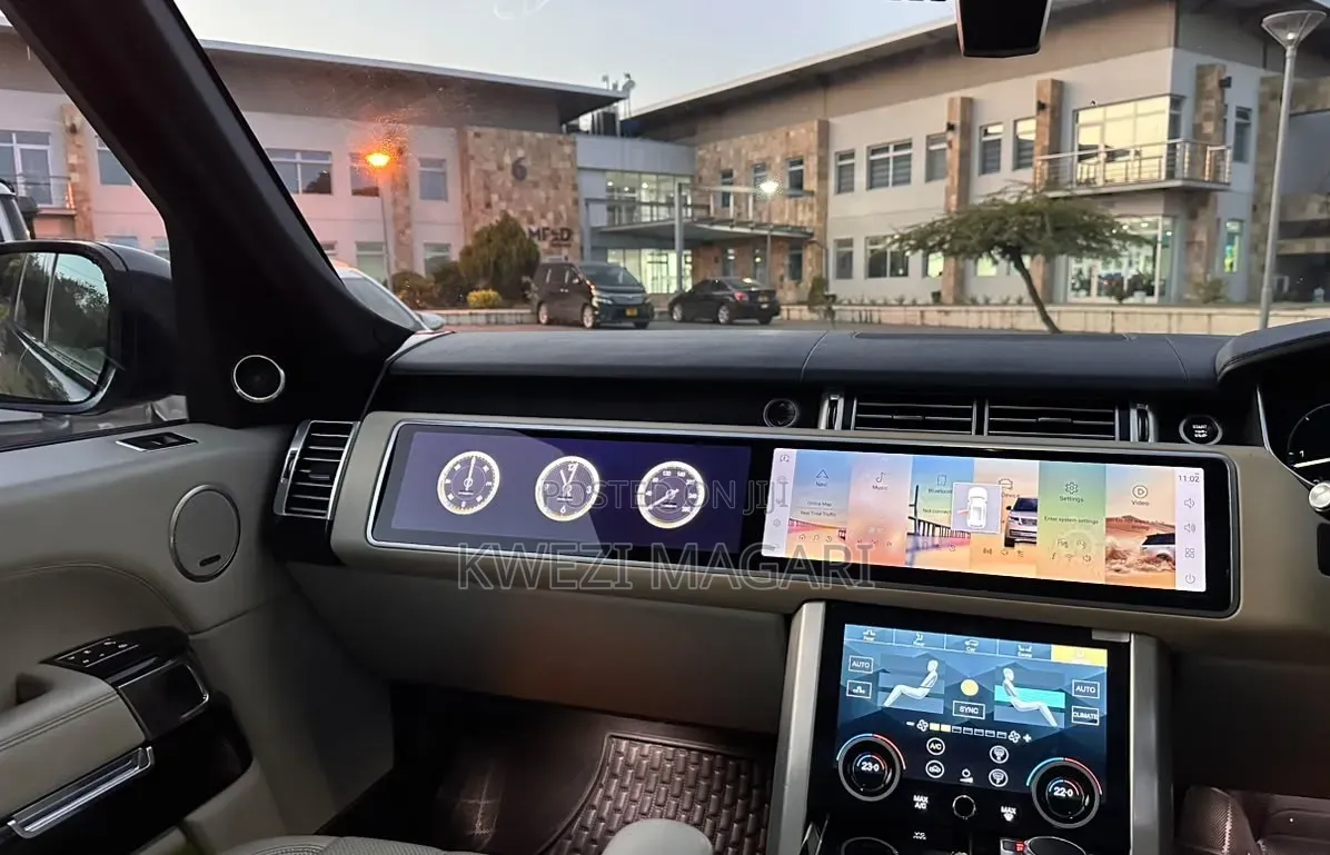 Land Rover Range Rover Vogue 2015 Gray