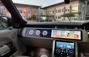 Land Rover Range Rover Vogue 2015 Gray