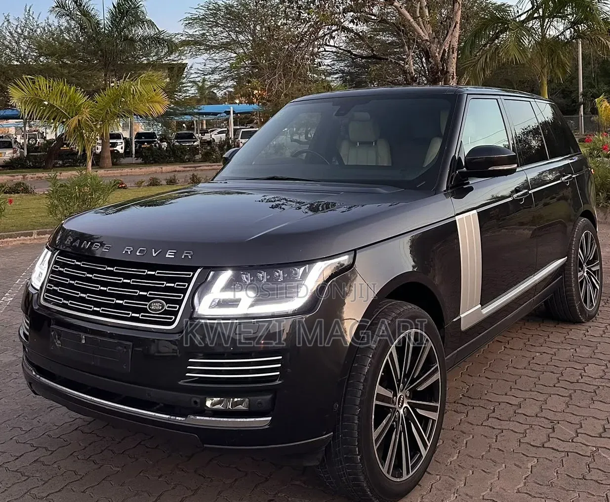 Land Rover Range Rover Vogue 2015 Gray