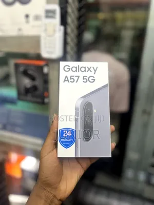 New Samsung Galaxy A57 256 GB Black
