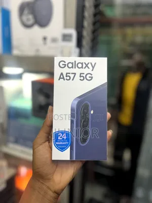 New Samsung Galaxy A57 256 GB Black