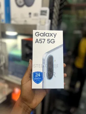 New Samsung Galaxy A57 256 GB Black