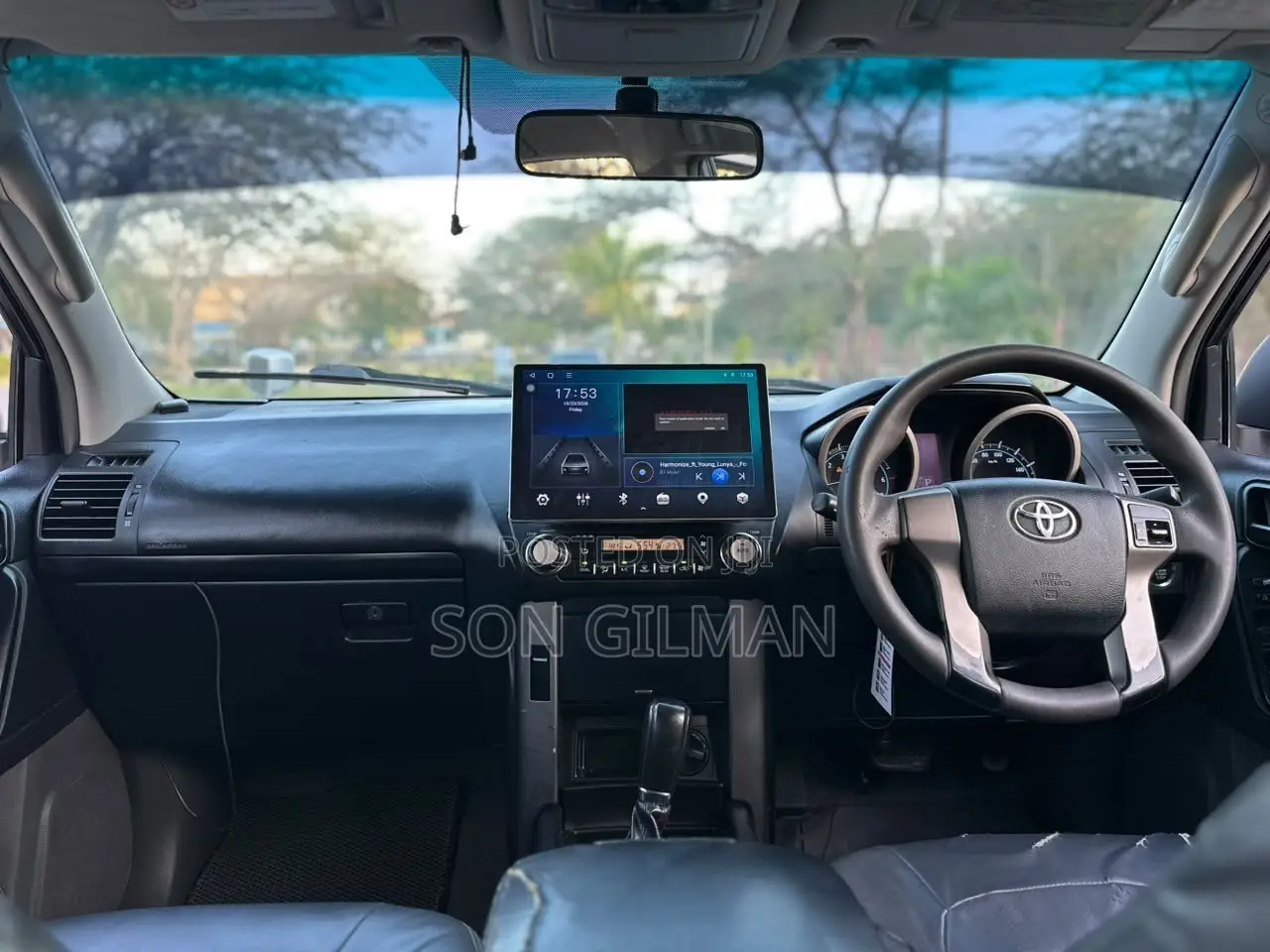 Toyota Land Cruiser Prado 2014 Silver