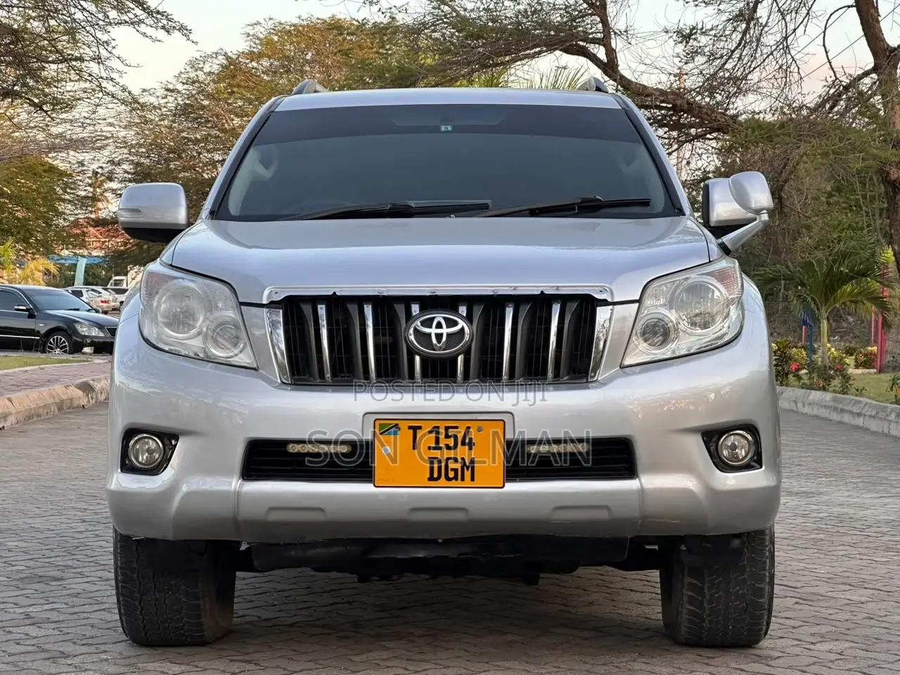 Toyota Land Cruiser Prado 2014 Silver