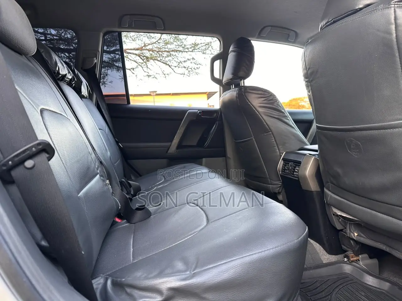 Toyota Land Cruiser Prado 2014 Silver