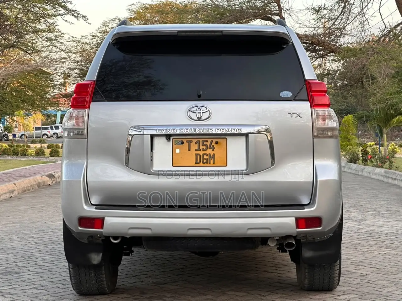Toyota Land Cruiser Prado 2014 Silver