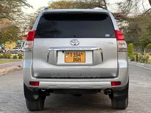 Toyota Land Cruiser Prado 2014 Silver