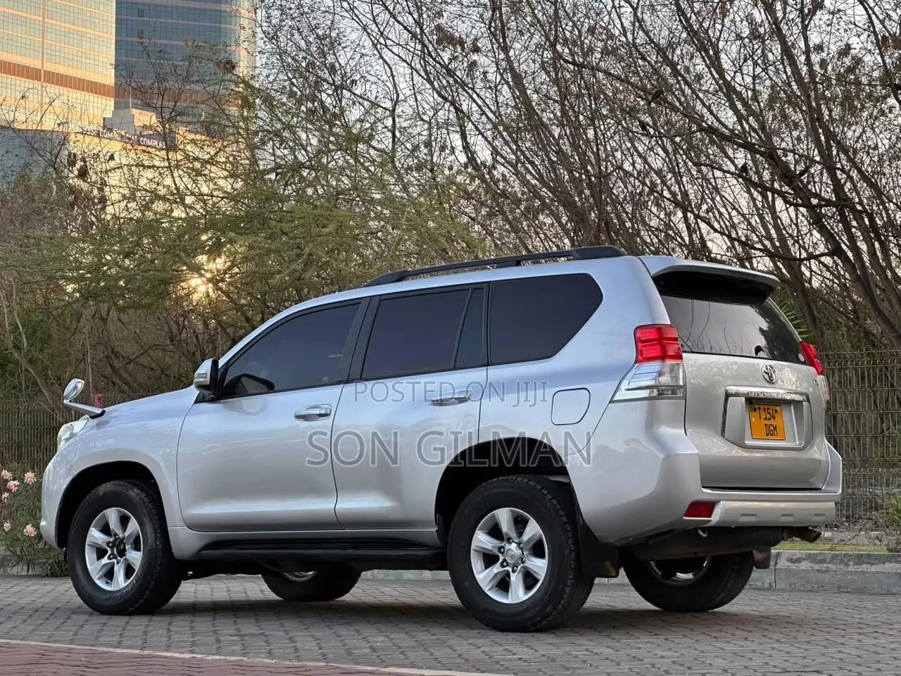 Toyota Land Cruiser Prado 2014 Silver