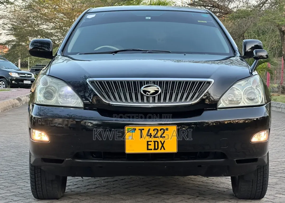 Toyota Harrier 2006 Black