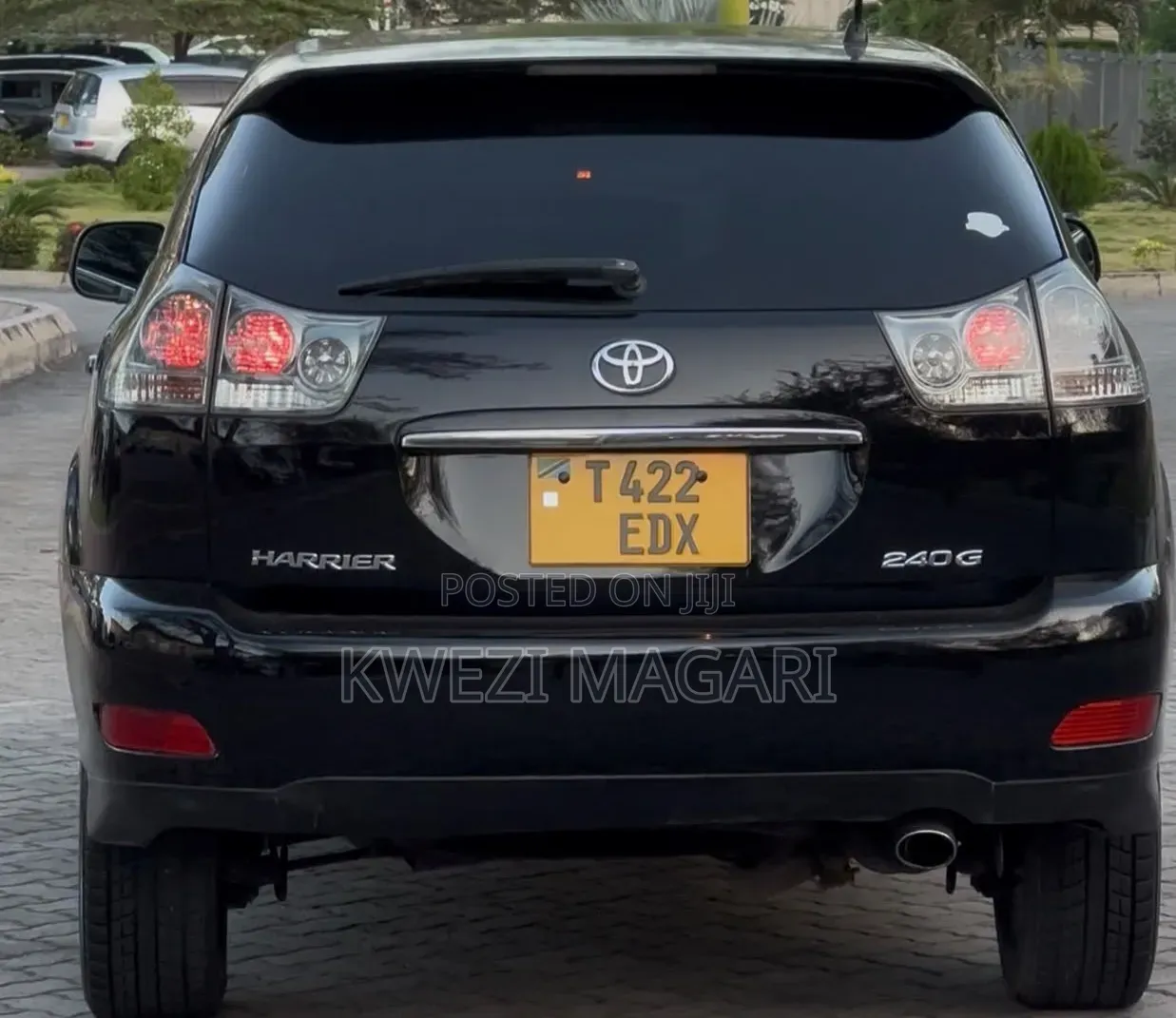 Toyota Harrier 2006 Black