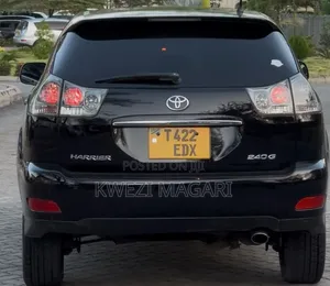 Toyota Harrier 2006 Black