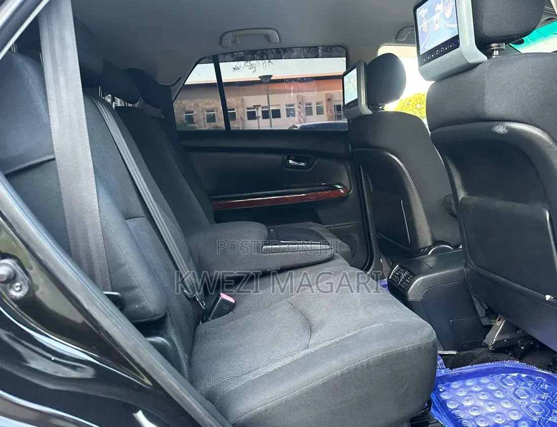 Toyota Harrier 2006 Black