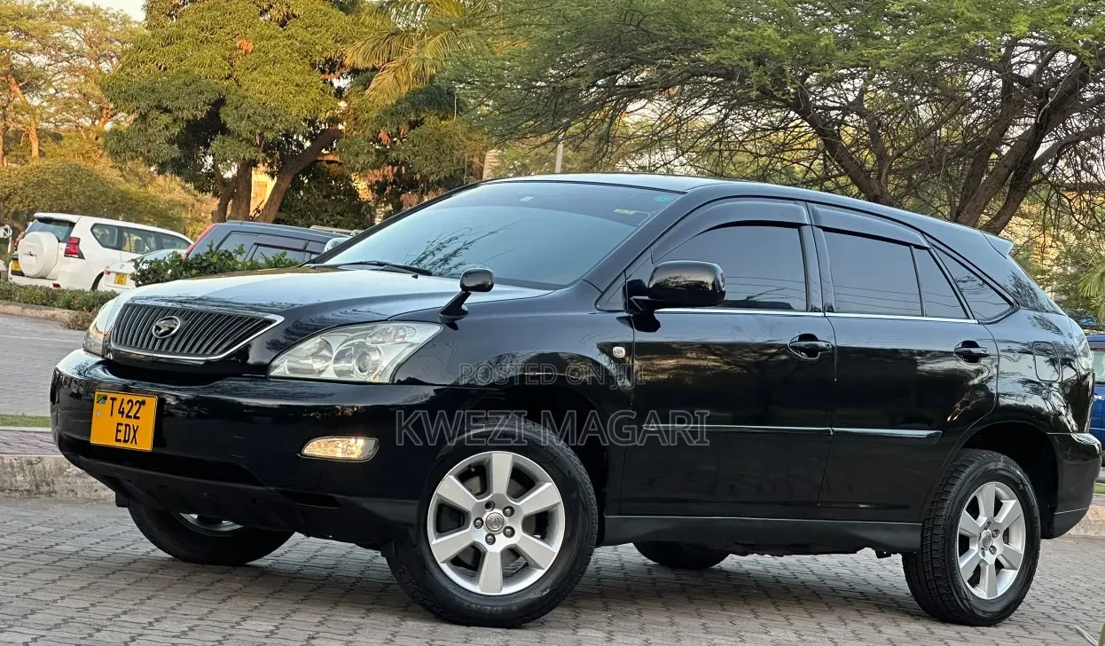 Toyota Harrier 2006 Black