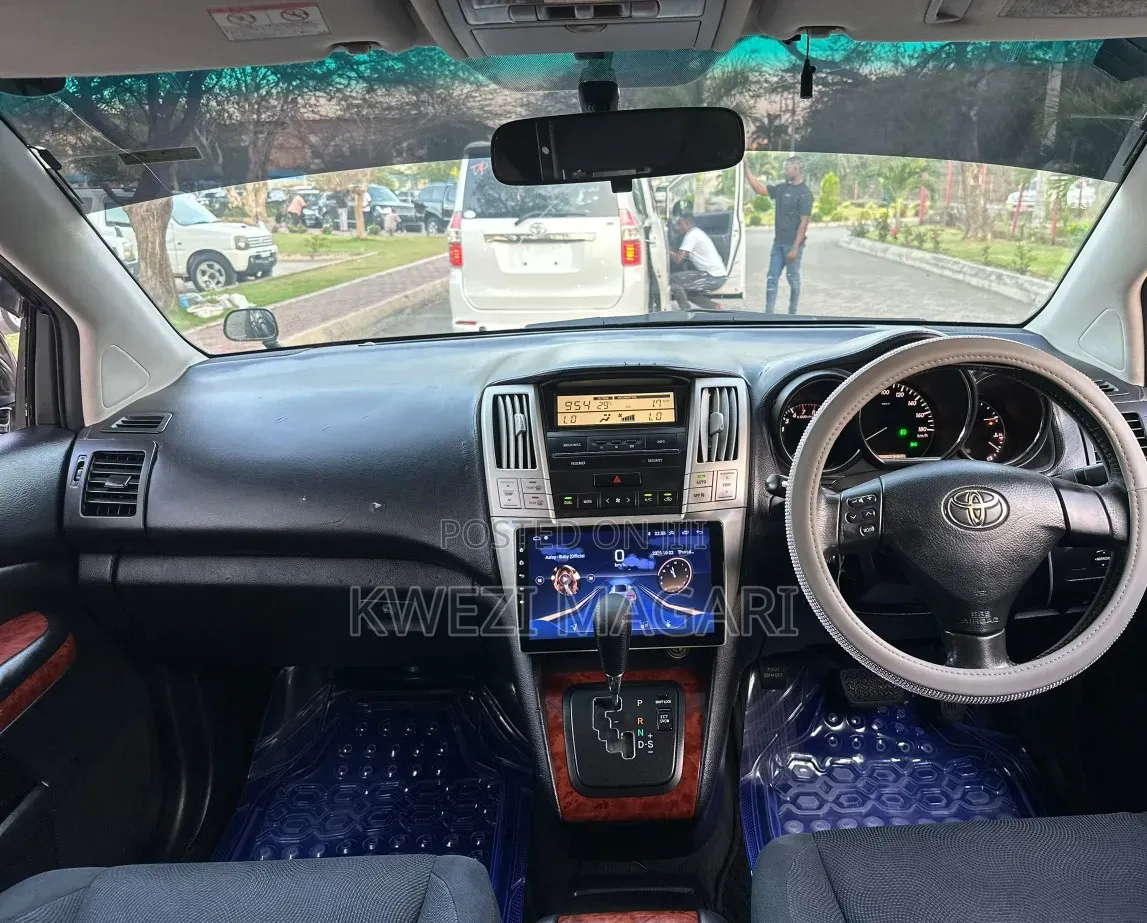 Toyota Harrier 2006 Black