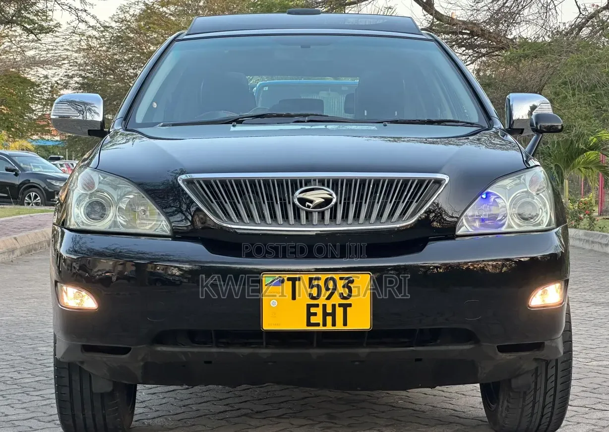 Toyota Harrier 2007 Black