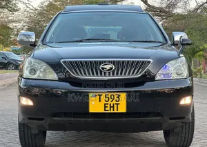 Toyota Harrier 2007 Black