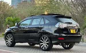 Toyota Harrier 2007 Black