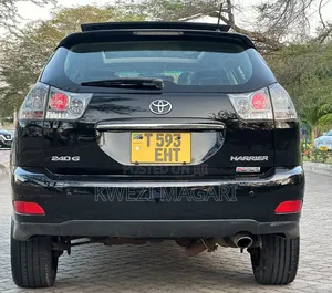 Toyota Harrier 2007 Black