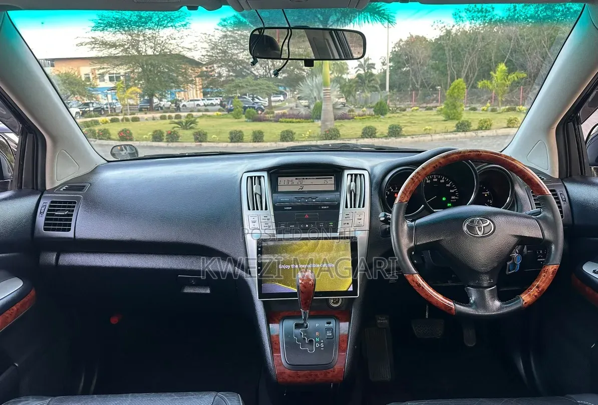 Toyota Harrier 2007 Black