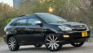 Toyota Harrier 2007 Black