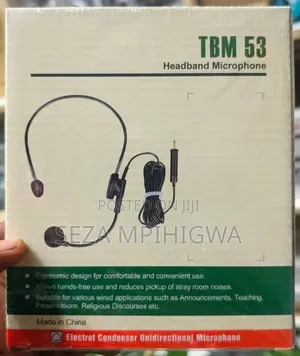 TBM 53 Headband Microphone (Mic Ya Kichwani / Headset Mic)