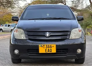 Toyota IST 2003 Black