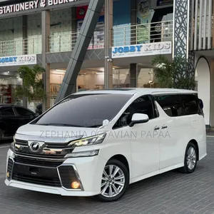 Toyota Vellfire 2015 White