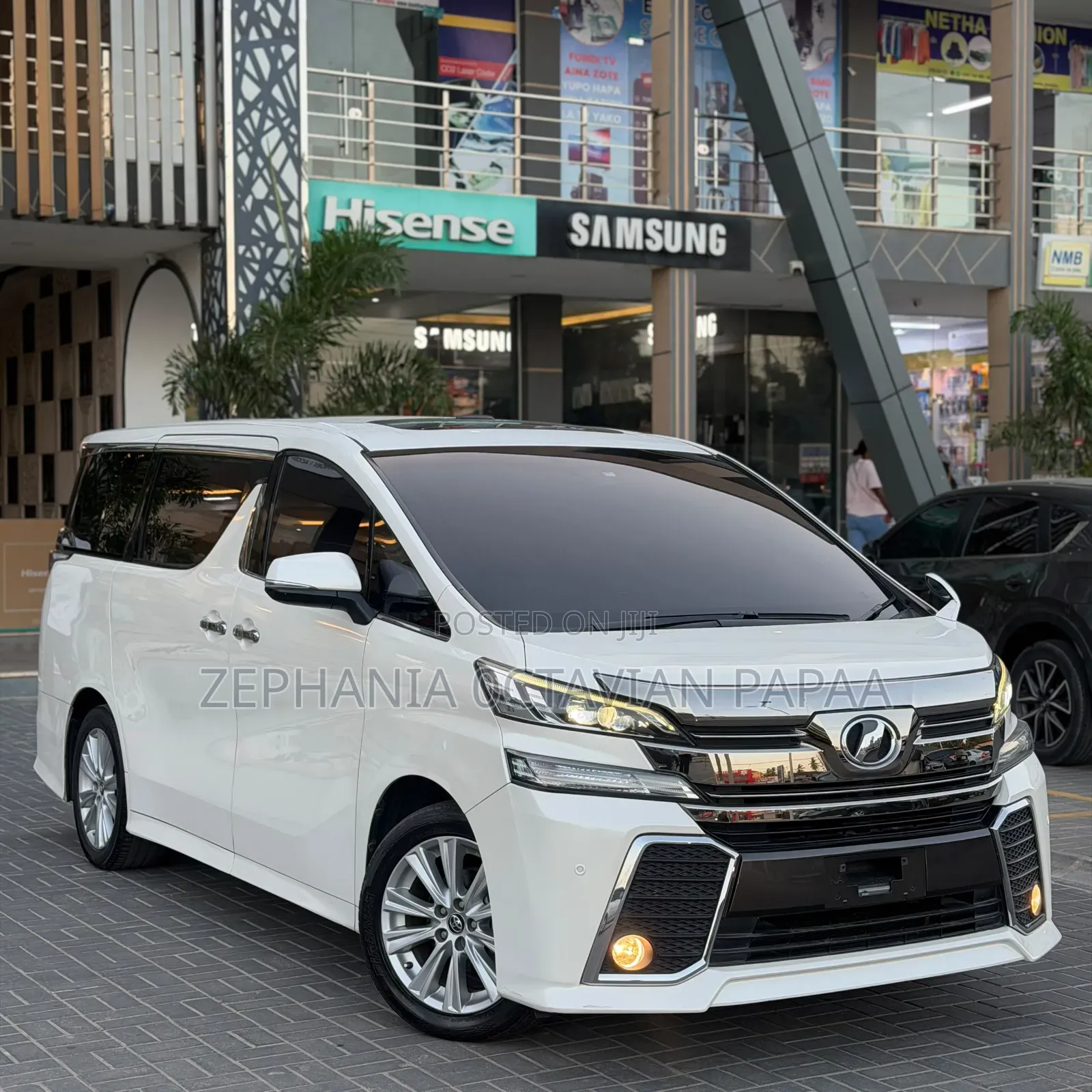 Toyota Vellfire 2015 White