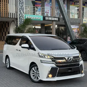 Toyota Vellfire 2015 White