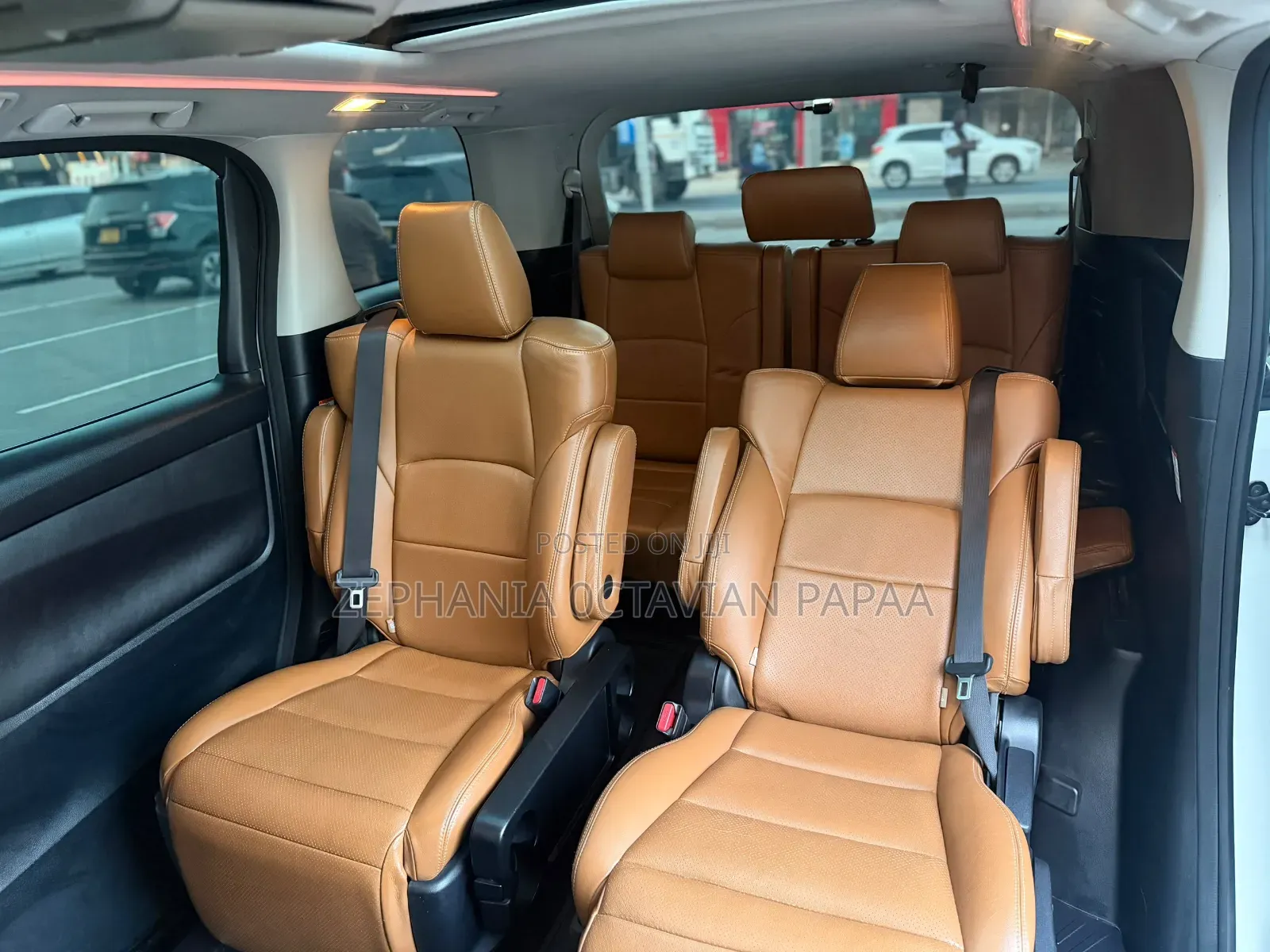 Toyota Vellfire 2015 White
