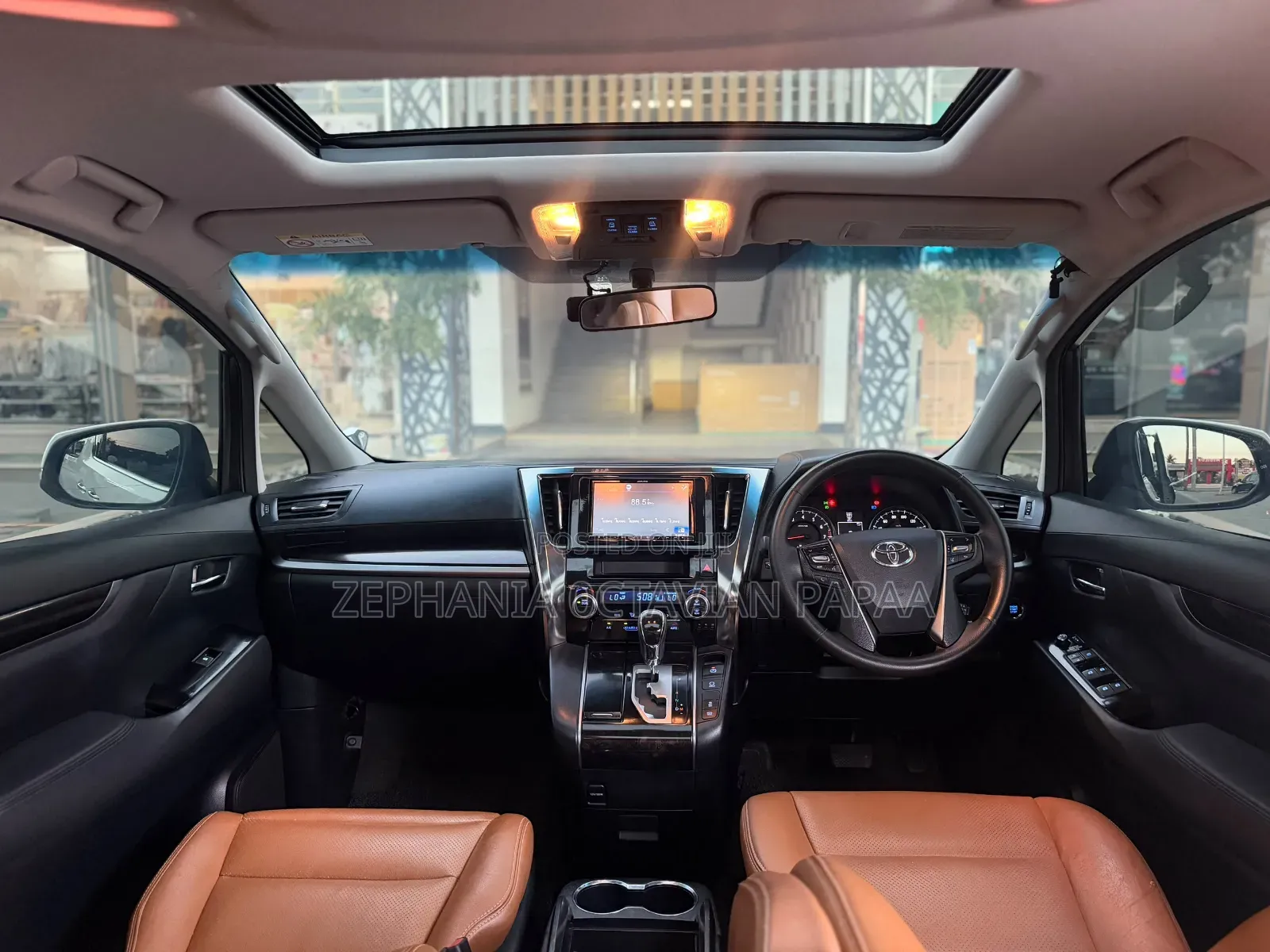 Toyota Vellfire 2015 White